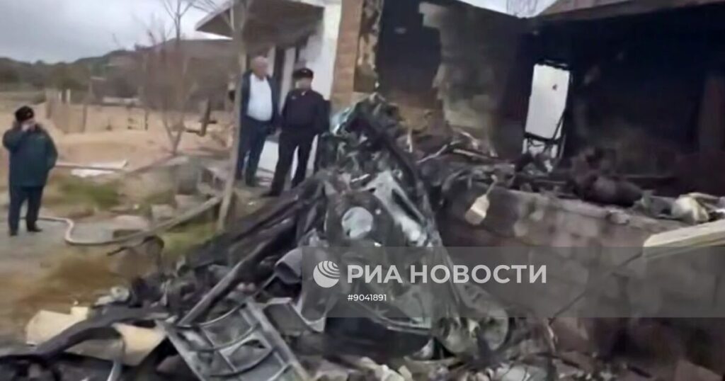 Фото 22 — Новости Ноябрьска: падение вертолета на нефтяной платформе