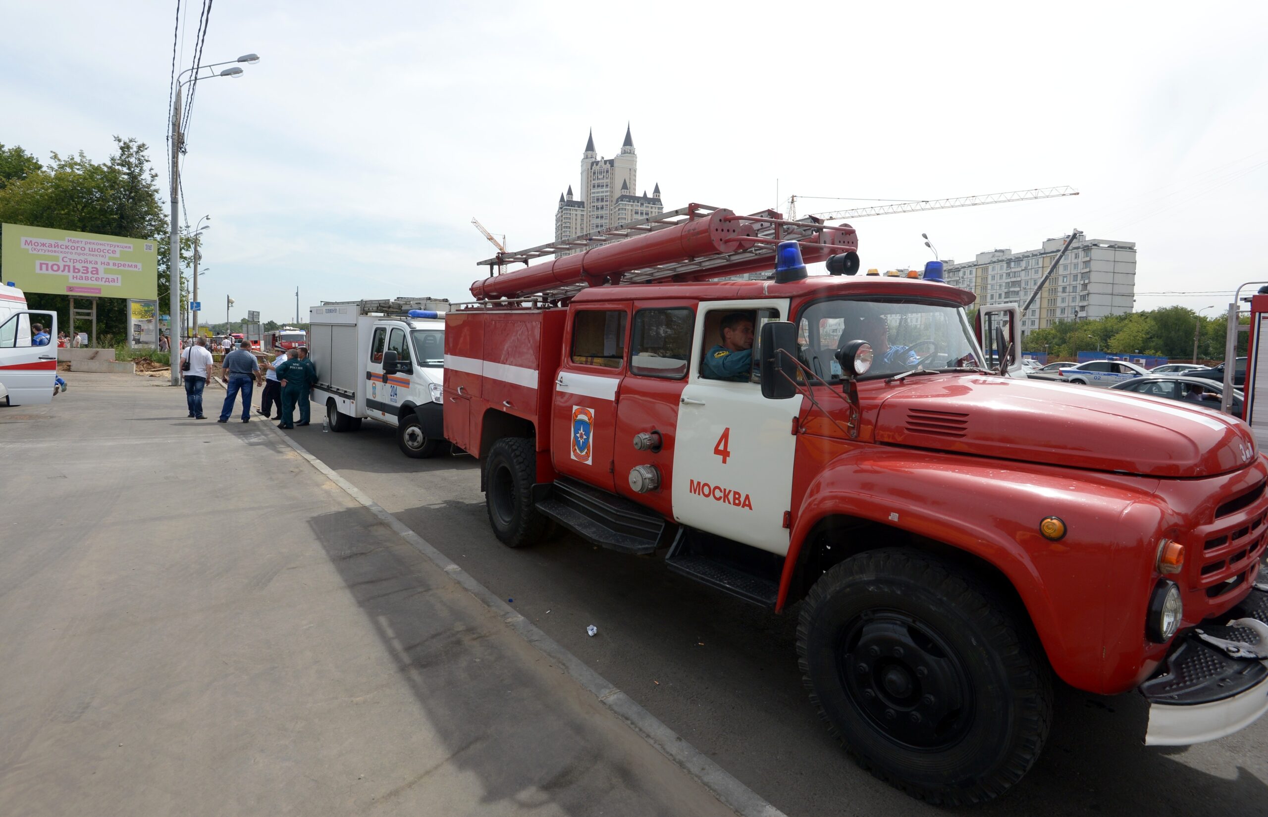 Фото 33 — События Иваново: взрыв газа в квартире