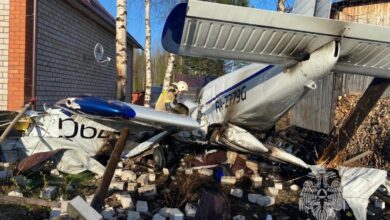 Photo of События Тулы: падение самолета