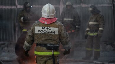 Photo of Новости Москвы: пожар на улице