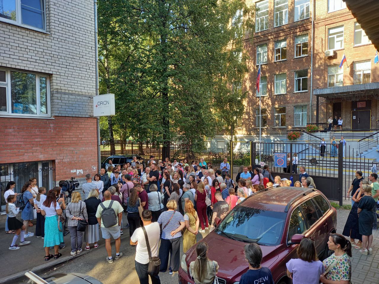 Фото 56 — Новости Ярославля: вандализм в музее