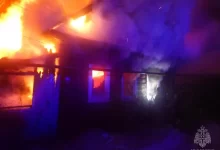 Photo of Происшествия Иркутска: пожар в жилом доме