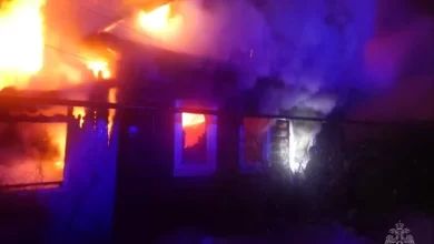 Photo of Происшествия Иркутска: пожар в жилом доме