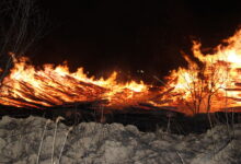 Photo of Происшествия Белгорода: пожар на складе