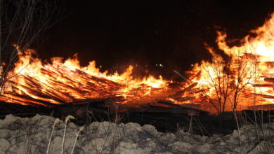 Photo of Происшествия Белгорода: пожар на складе
