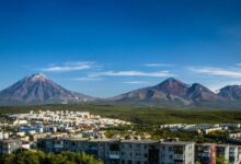 Photo of События Петропавловска-Камчатского: выброс вулканического пепла