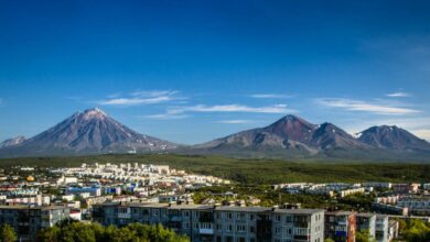 Photo of События Петропавловска-Камчатского: выброс вулканического пепла