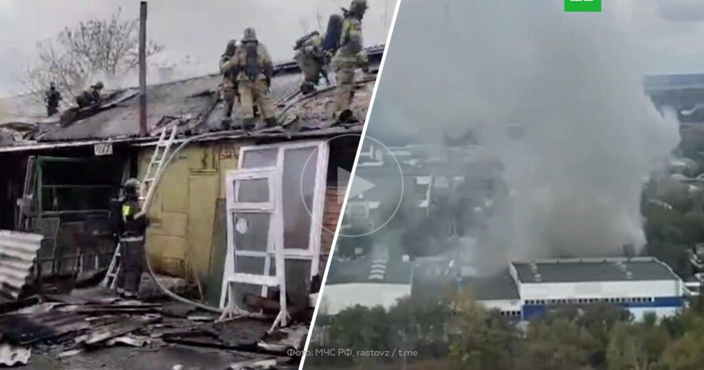 Фото 18 — Новости Ростова-на-Дону: взрыв на заводе