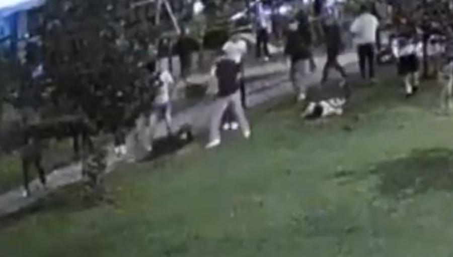 Фото 59 — Происшествия Кызыла: массовое побоище на улице